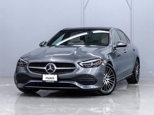2022 Mercedes-Benz C-Class