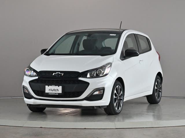 White 2022 Chevrolet Spark