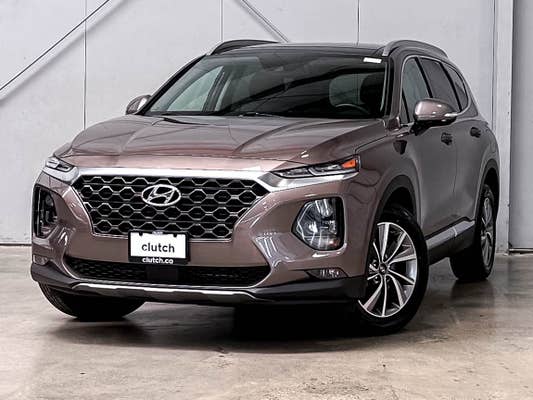 Hyundai Santa Fe Preferred AWD w/ Sun & Leather Pkg.