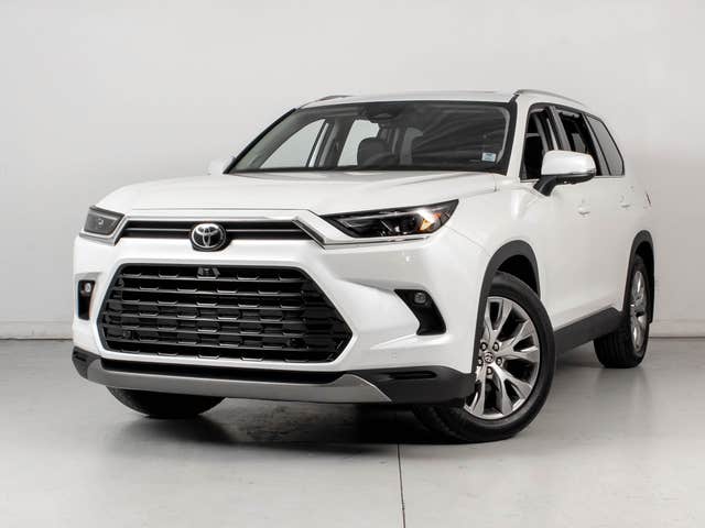 Toyota Grand Highlander Limited Hybrid AWD