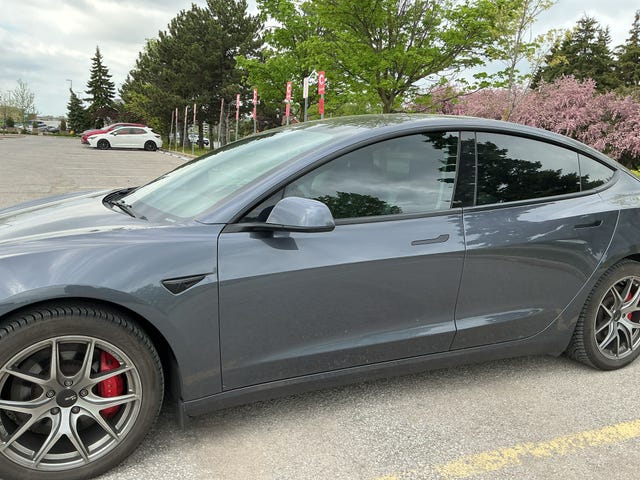 Tesla Model 3 Performance