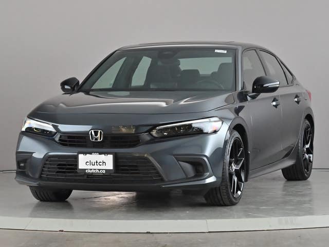Grey 2022 Honda Civic