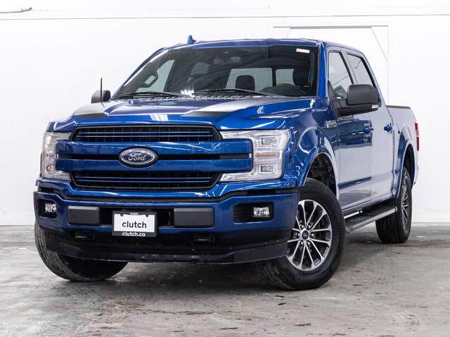Ford F-150 Lariat SuperCrew 5 1/2 ft 4x4