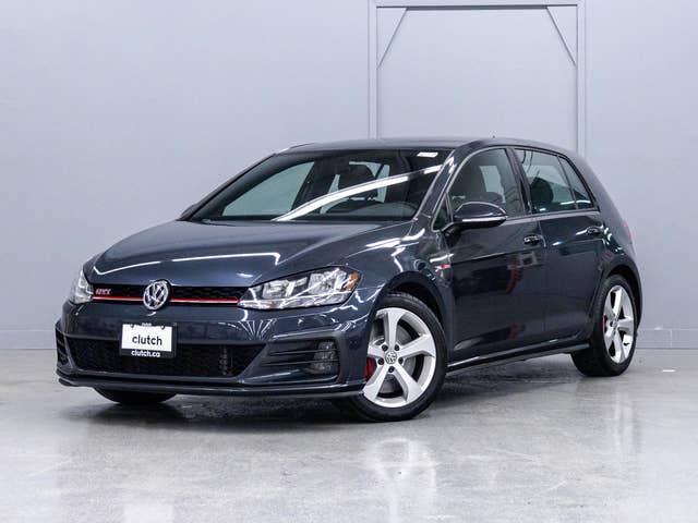 2019 Volkswagen Golf GTI
