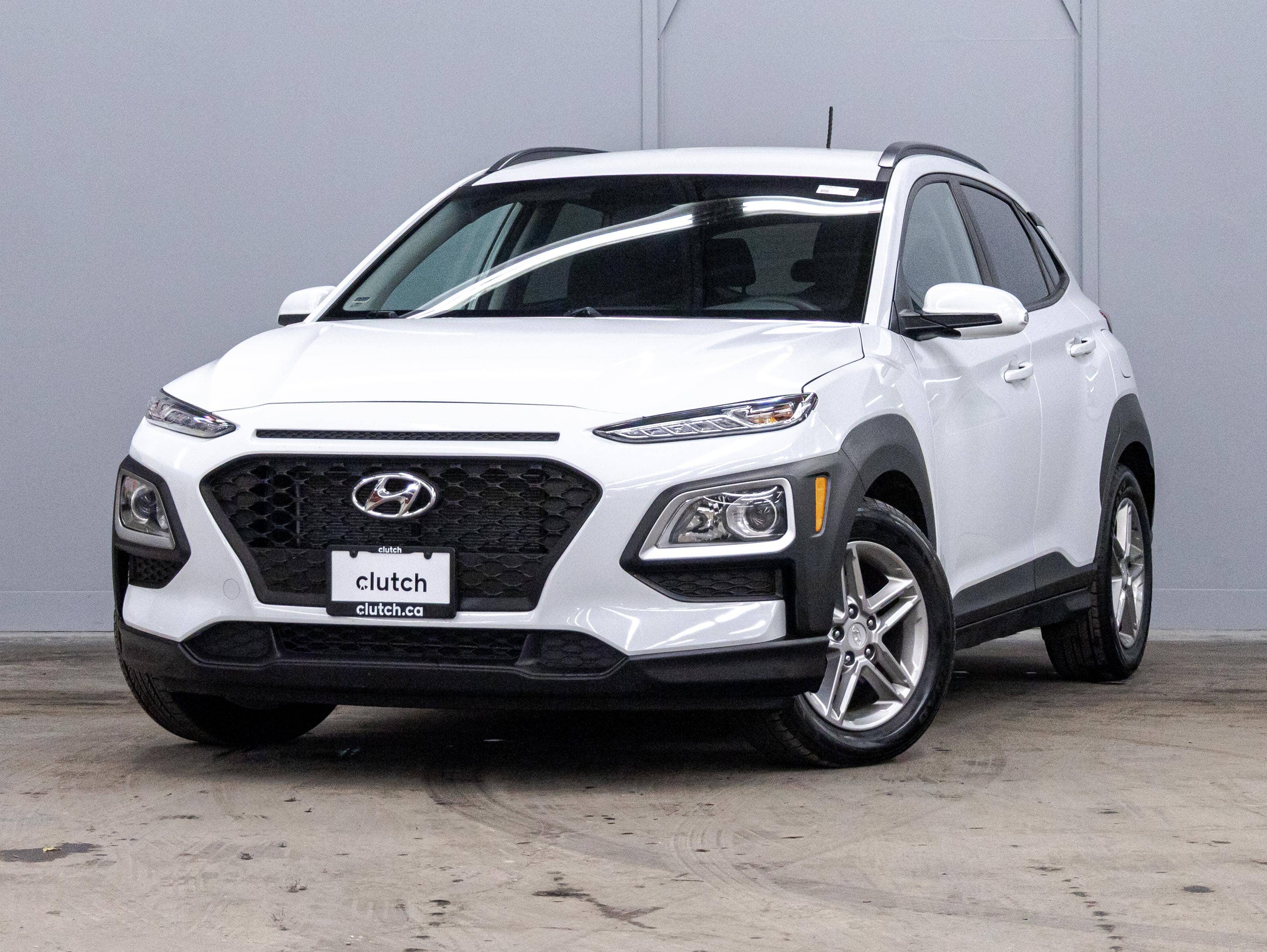 White 2020 Hyundai Kona SUV / Crossover  Automatic