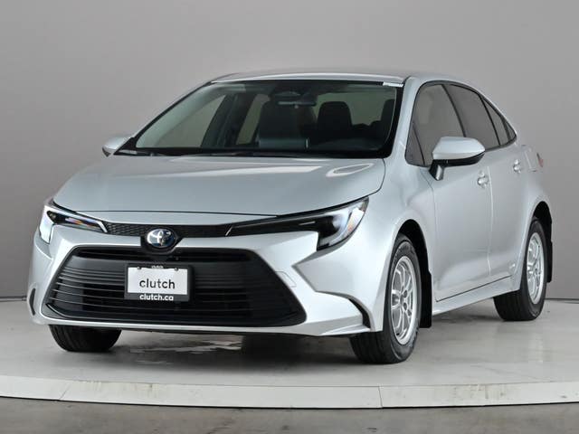 Toyota Corolla Hybrid LE AWD