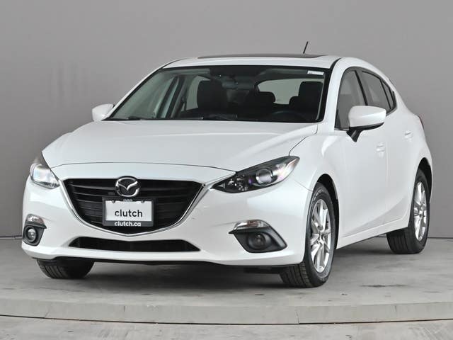 Mazda Mazda3 Sport GS w/ Moonroof Pkg.