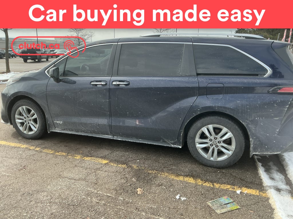 Toyota Sienna Limited 7-Passenger FWD