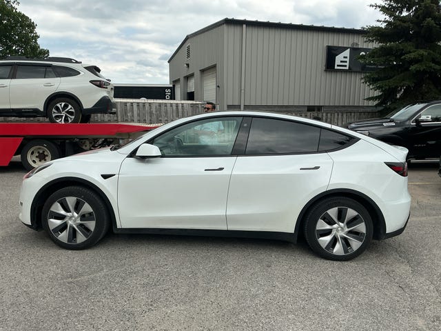 Tesla Model Y Long Range