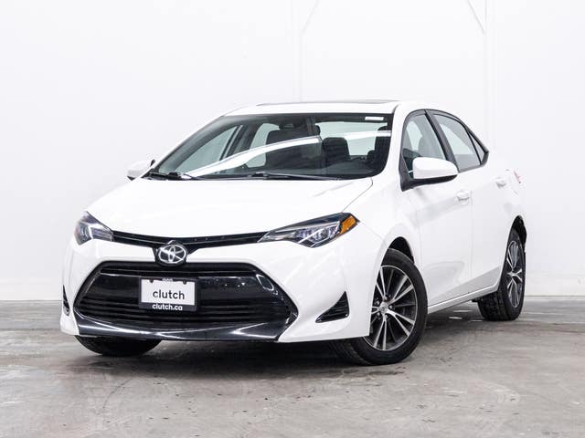 Toyota Corolla LE w/ Upgrade Pkg