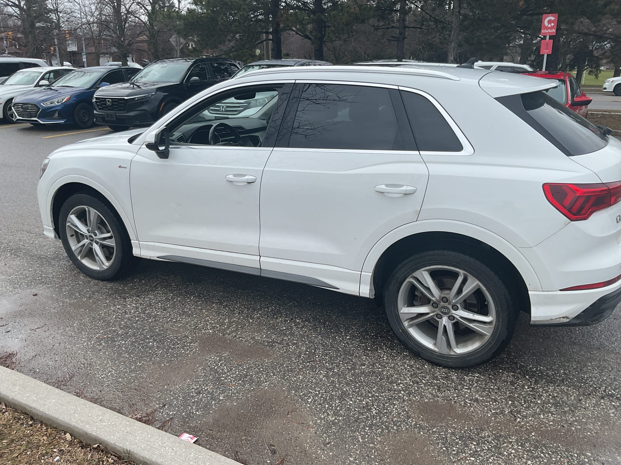 2021 Audi Q3 quattro Progressiv 45 TFSI