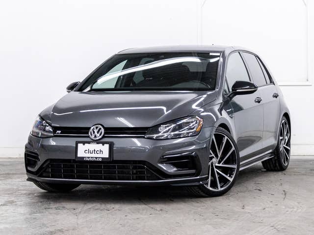 Volkswagen Golf R Base AWD w/ Driver Assistance Pkg