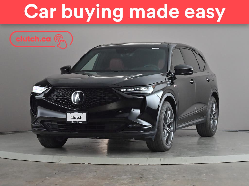 Black 2024 Acura MDX SUV / Crossover All-Wheel Drive Automatic