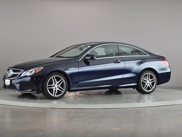2017 Mercedes-Benz E-Class