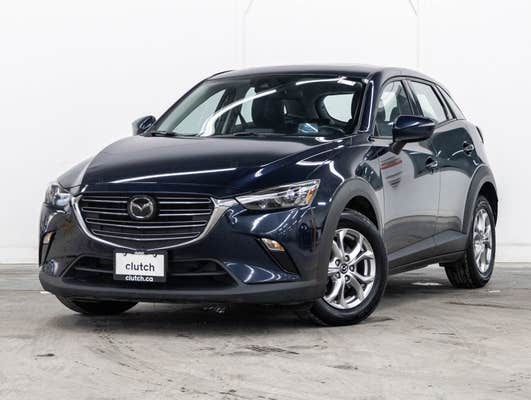 Mazda CX-3 GS AWD w/ i-ACTIVSENSE Pkg
