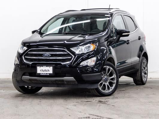 Ford EcoSport Titanium 4WD