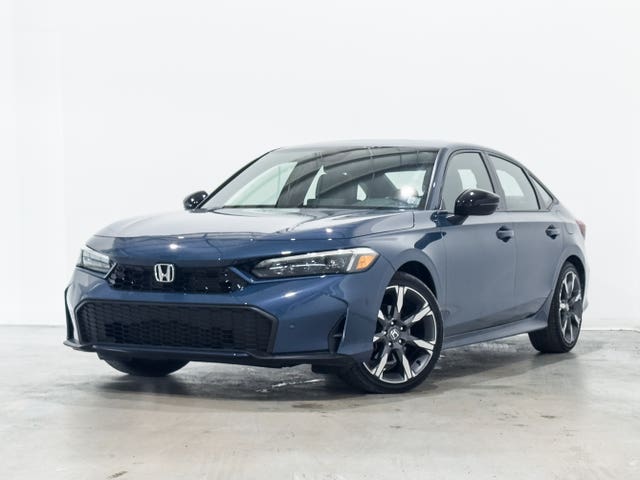 2025 Honda Civic Hybrid