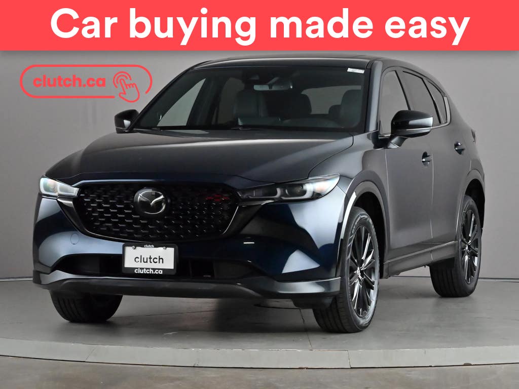 Blue 2022 Mazda CX-5 SUV / Crossover All-Wheel Drive Automatic