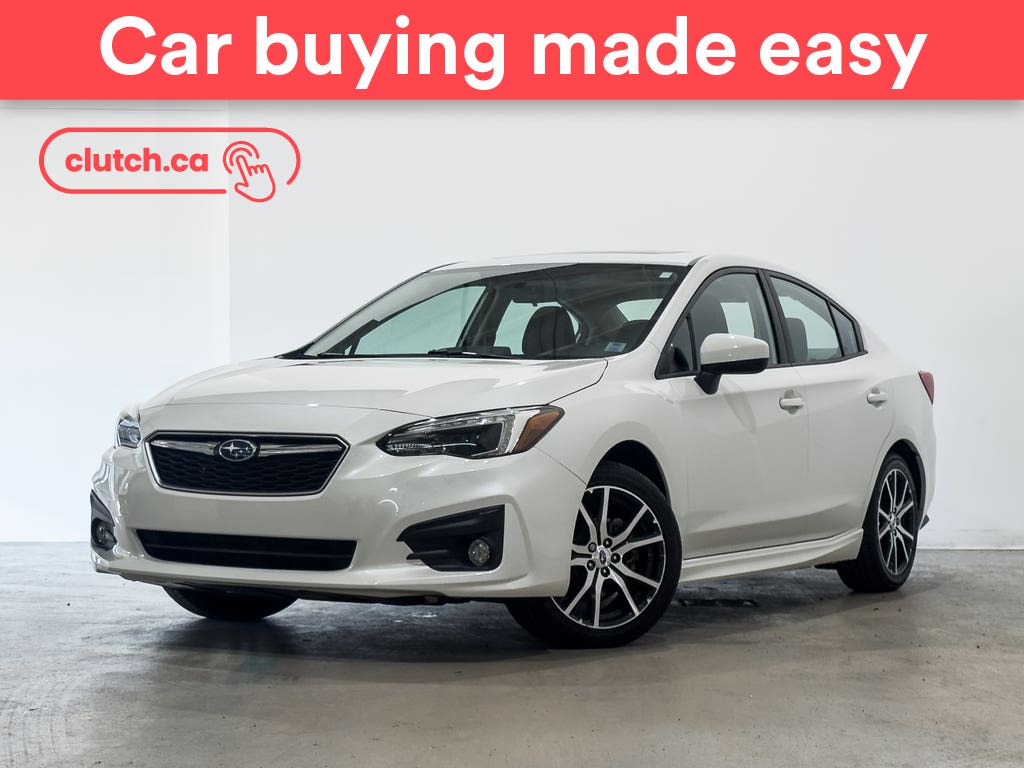 2019 Subaru Impreza 2.0i Sport Sedan AWD