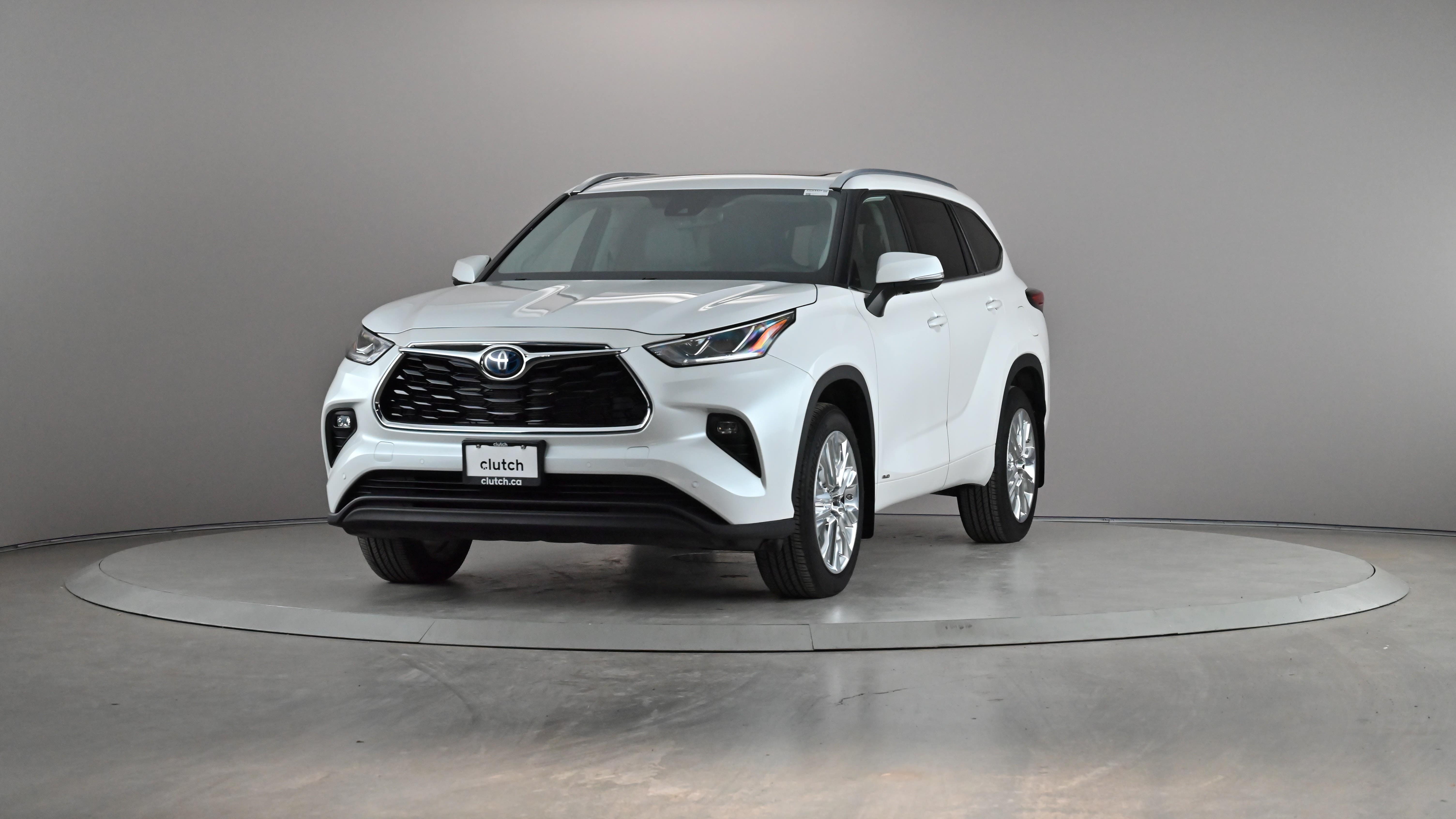 2024 Toyota Highlander Hybrid