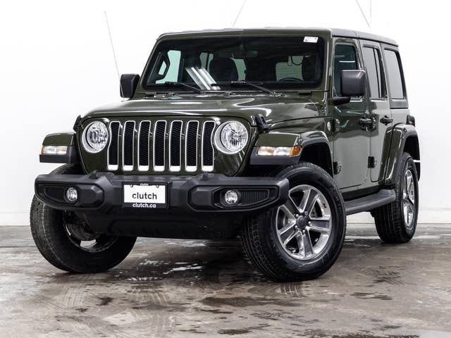 Jeep Wrangler Unlimited Sahara 4X4