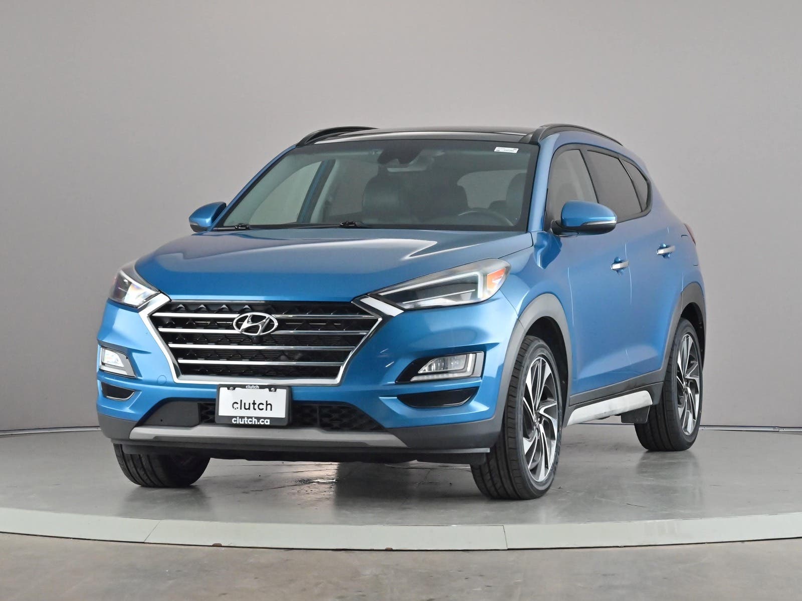 Blue 2019 Hyundai Tucson SUV / Crossover All-Wheel Drive Automatic