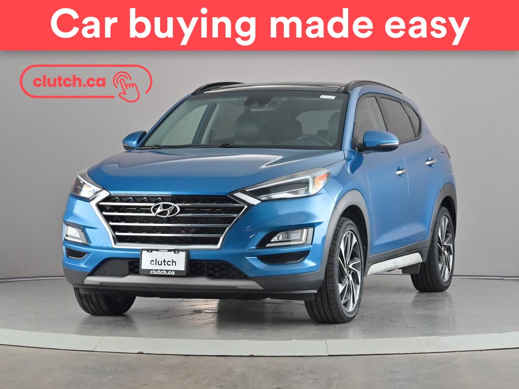 Blue 2019 Hyundai Tucson SUV / Crossover All-Wheel Drive Automatic