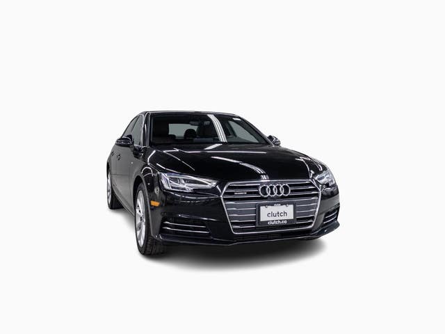 2017 Audi A4