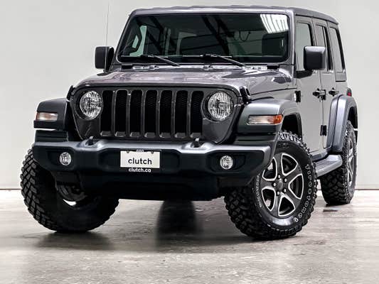 Jeep Wrangler Unlimited Sport S 4x4