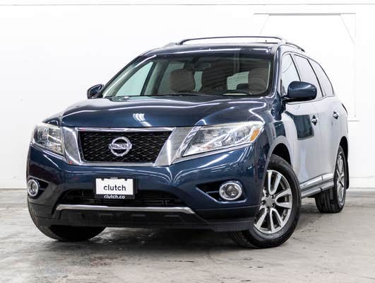 Nissan Pathfinder SL 4WD w/ SL Tech Pkg