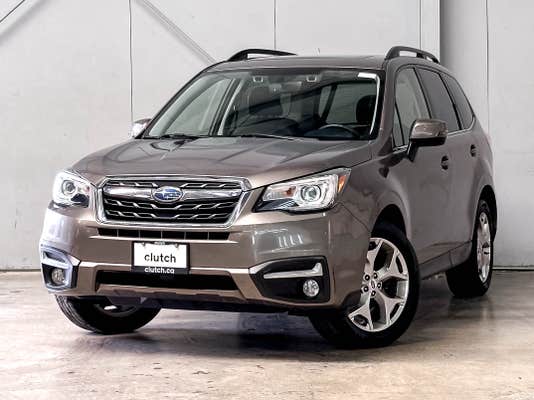 Subaru Forester Limited w/ EyeSight AWD