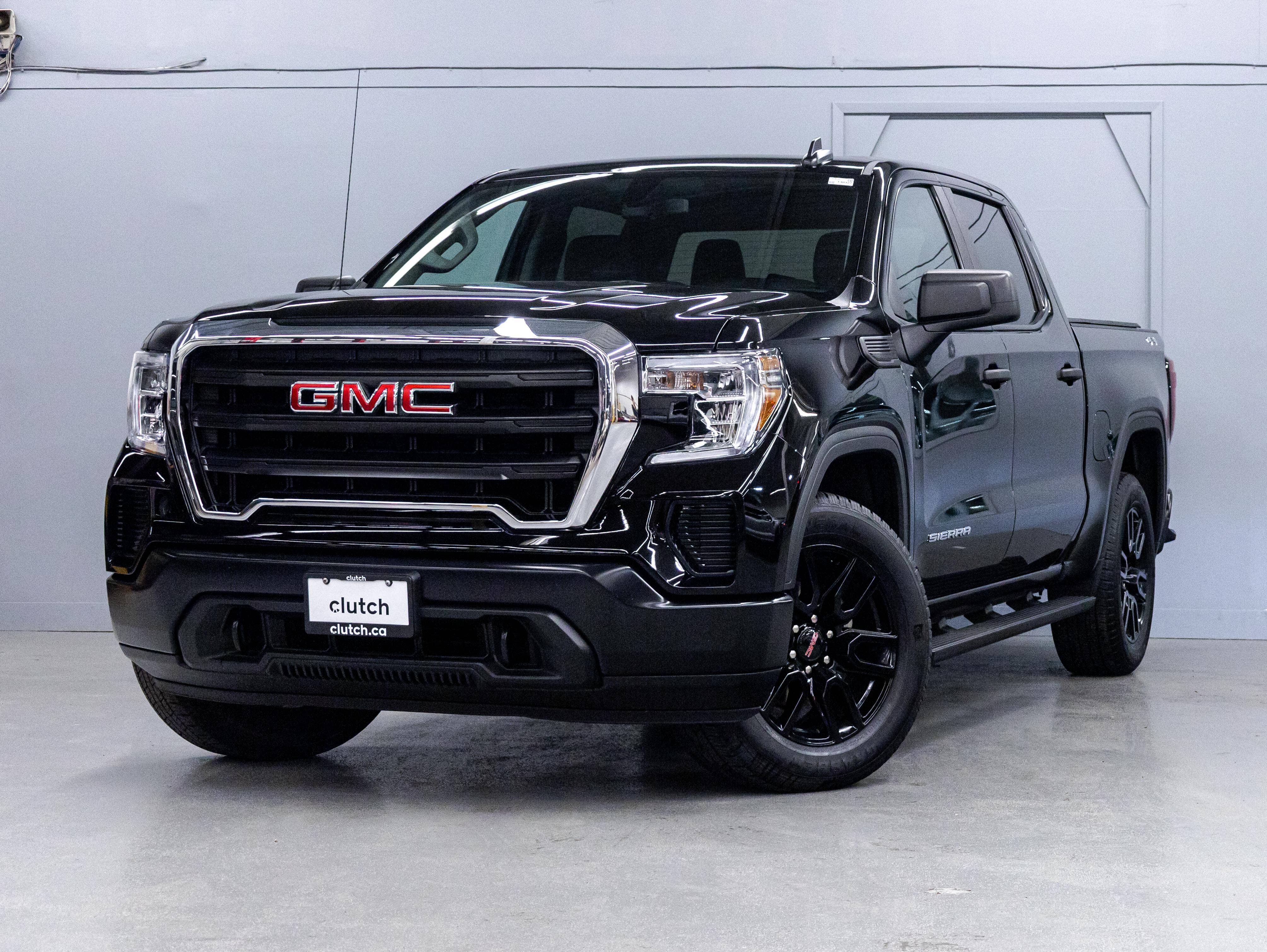 Black 2020 GMC Sierra 1500 Pickup Truck Four-Wheel Drive Automatic