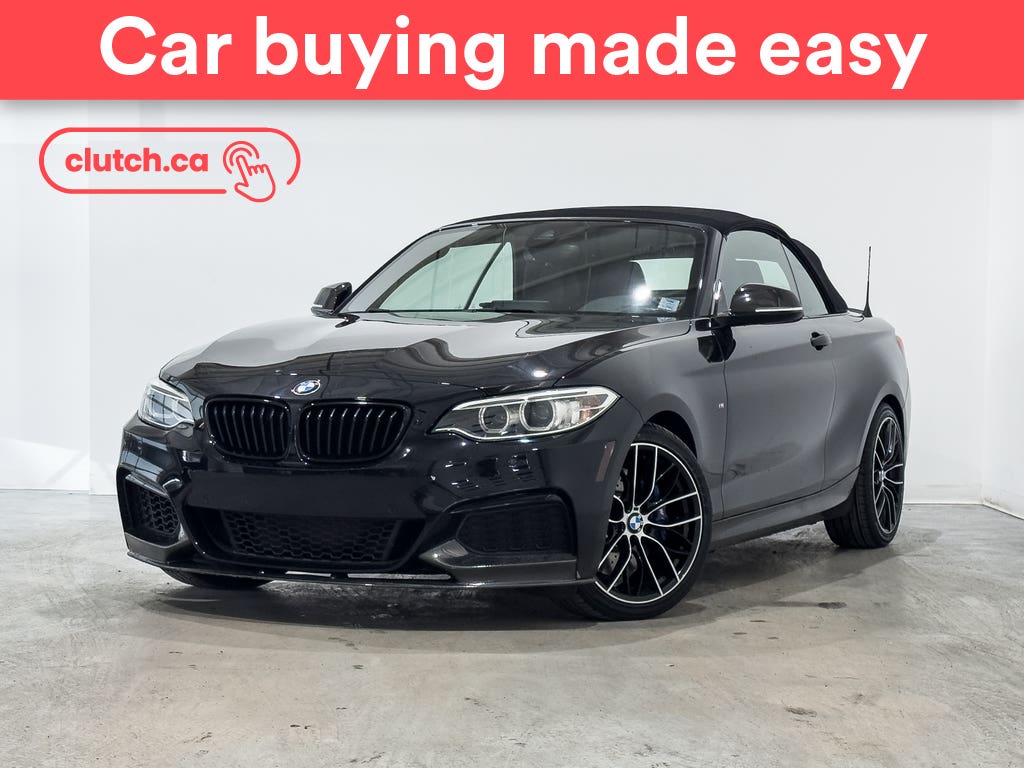 2017 BMW 2 Series M240i xDrive Convertible AWD