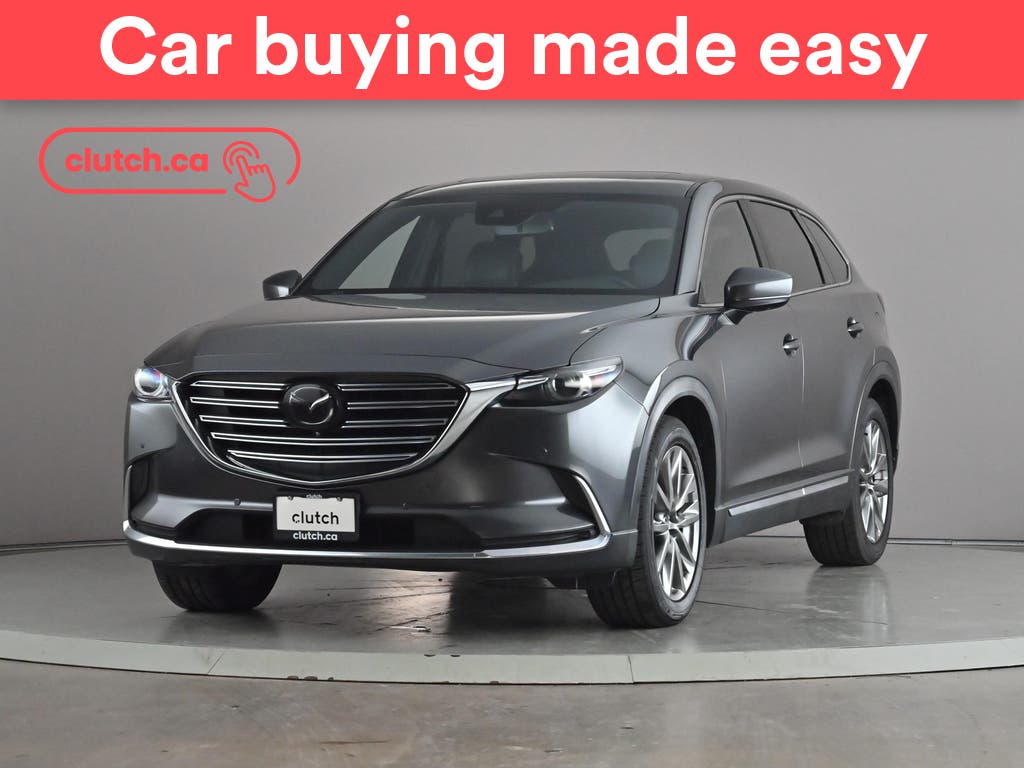 Gray 2019 Mazda CX-9 SUV / Crossover Automatic