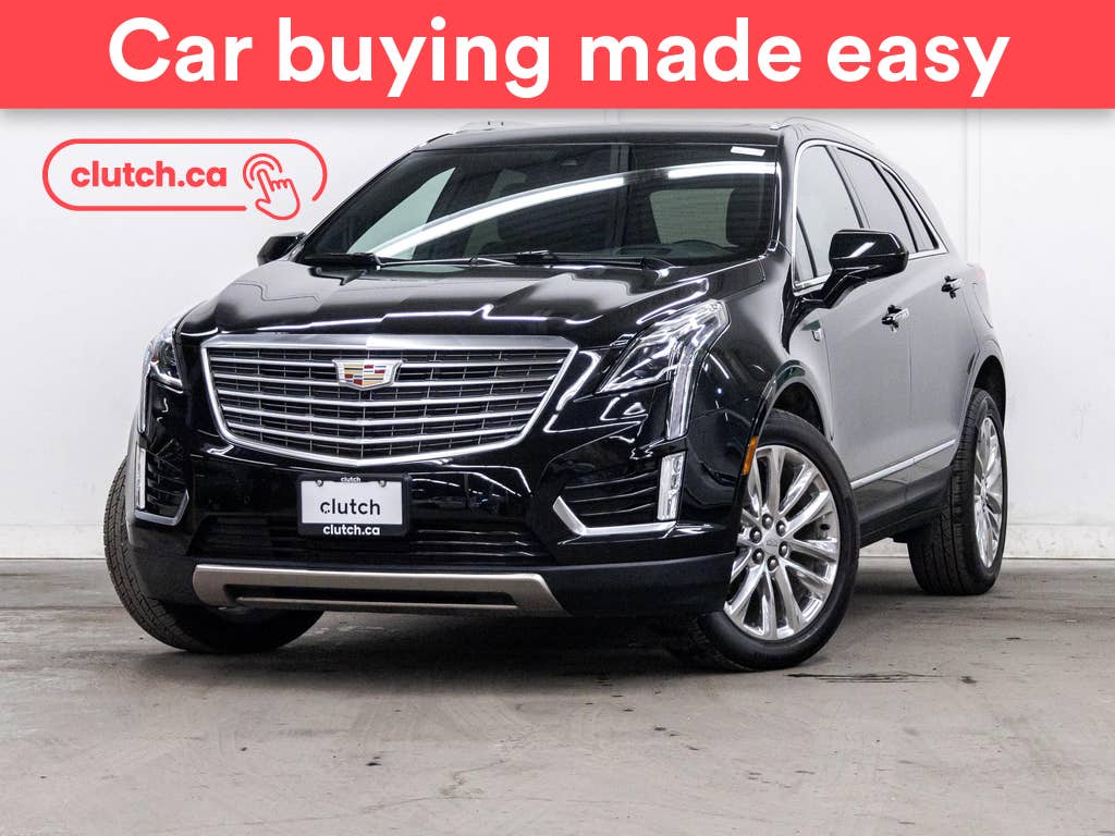 2017 Cadillac XT5 Platinum AWD