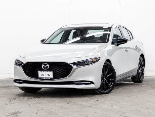 Mazda Mazda3 GT w/Turbo AWD