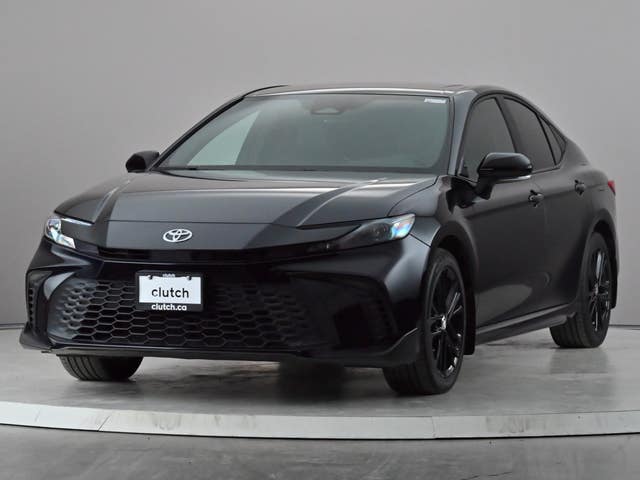 Toyota Camry SE Upgrade