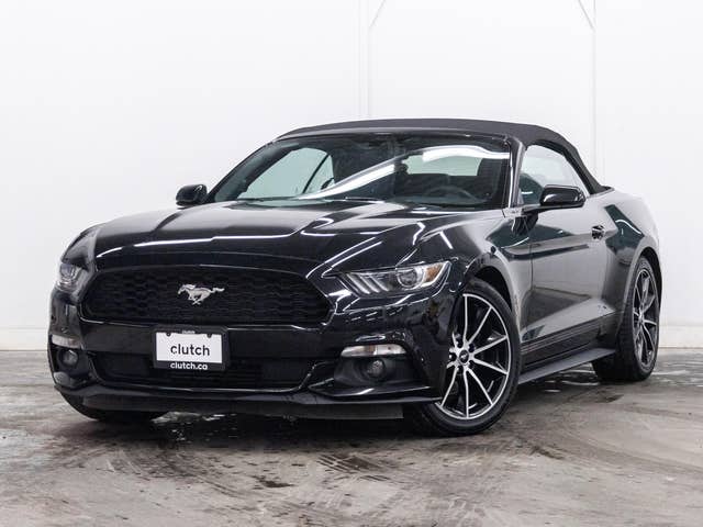 Ford Mustang EcoBoost Premium