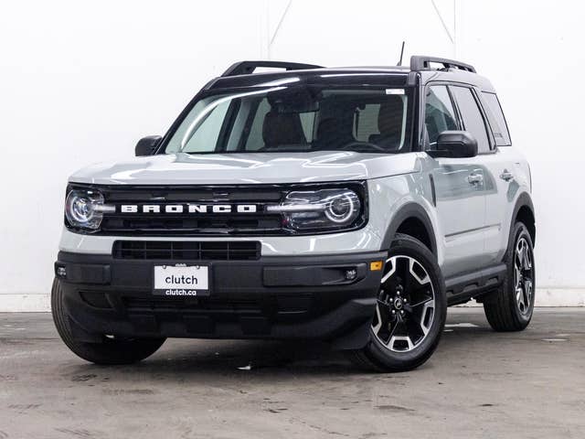 2022 Ford Bronco Sport
