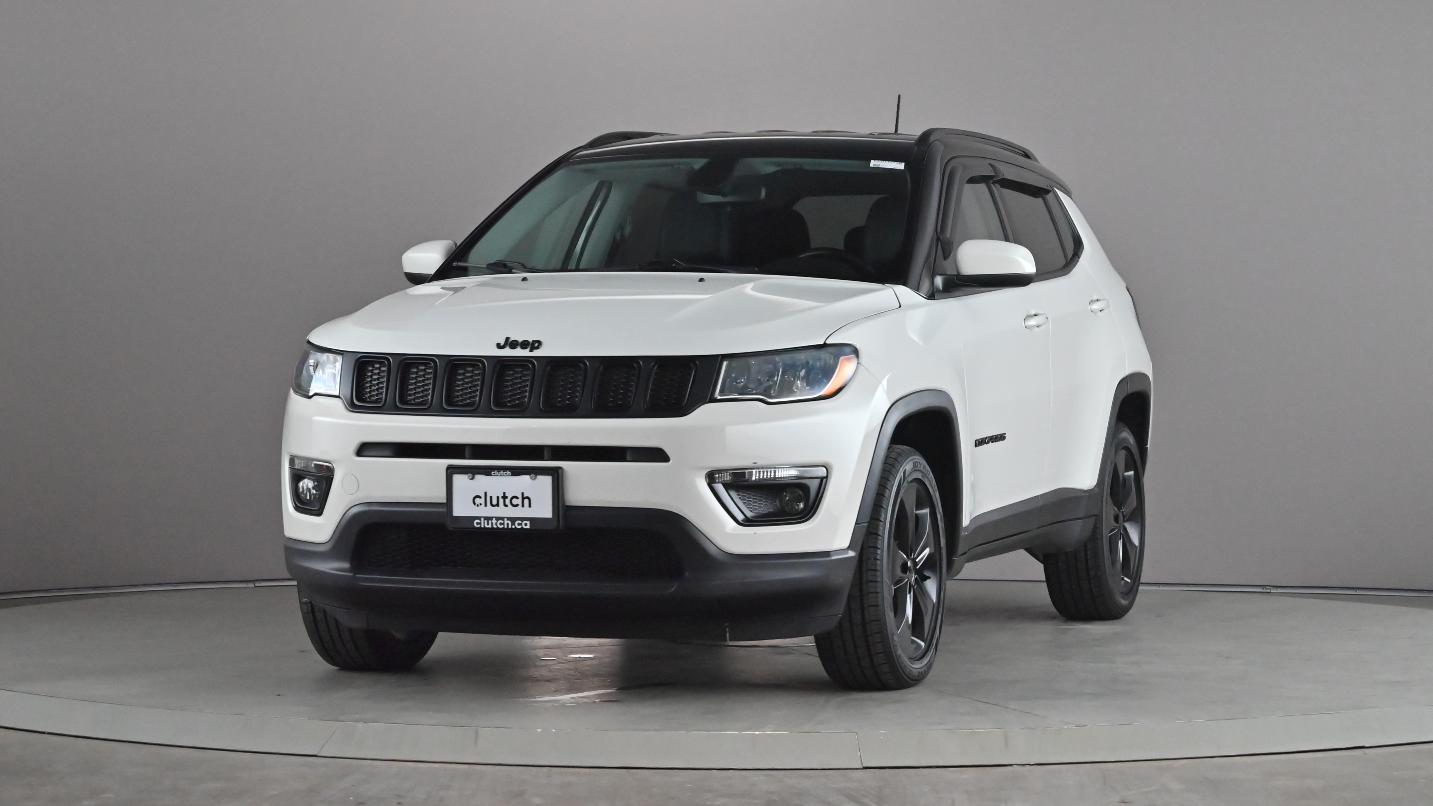2021 Jeep Compass 80th Anniversary Edition 4WD