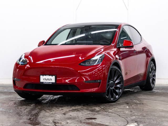 Tesla Model Y Performance AWD