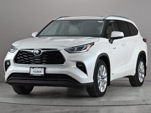 Toyota Highlander Hybrid Limited AWD