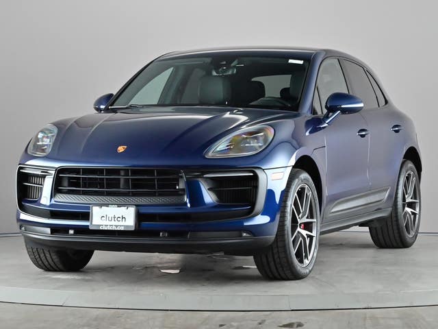Porsche Macan S AWD