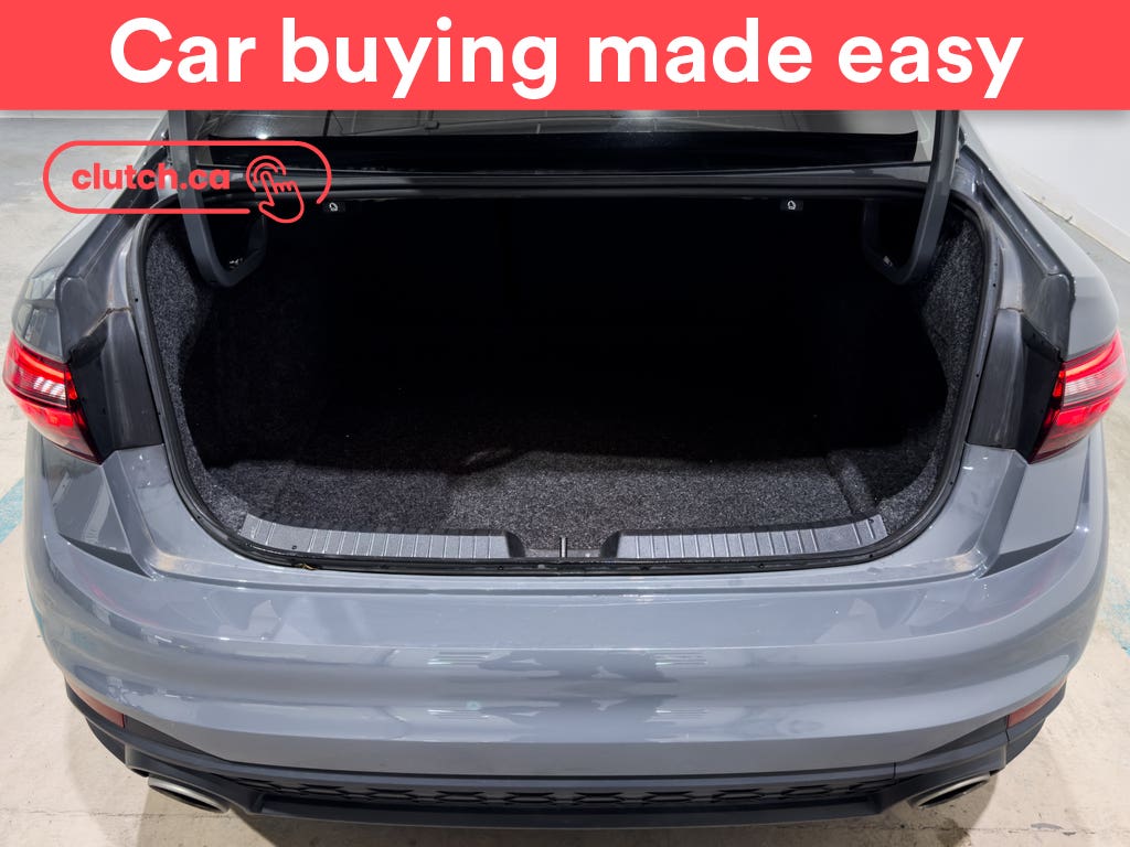 Gray 2024 Volkswagen Jetta GLI Sedan Front-Wheel Drive Manual