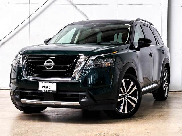 Nissan Pathfinder Platinum 4WD
