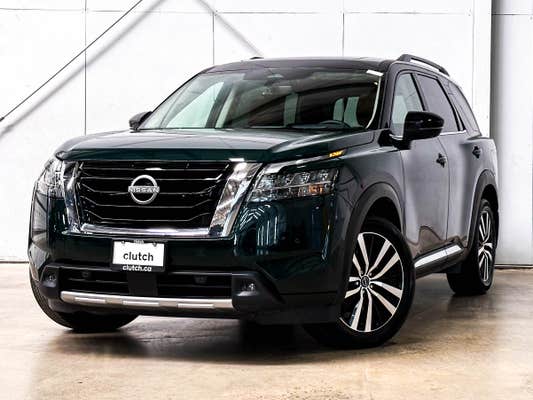 Nissan Pathfinder Platinum 4WD