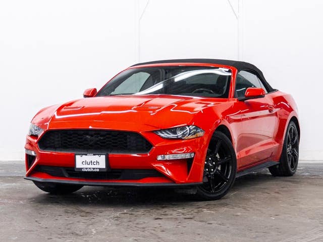 Ford Mustang Ecoboost Premium Convertible 