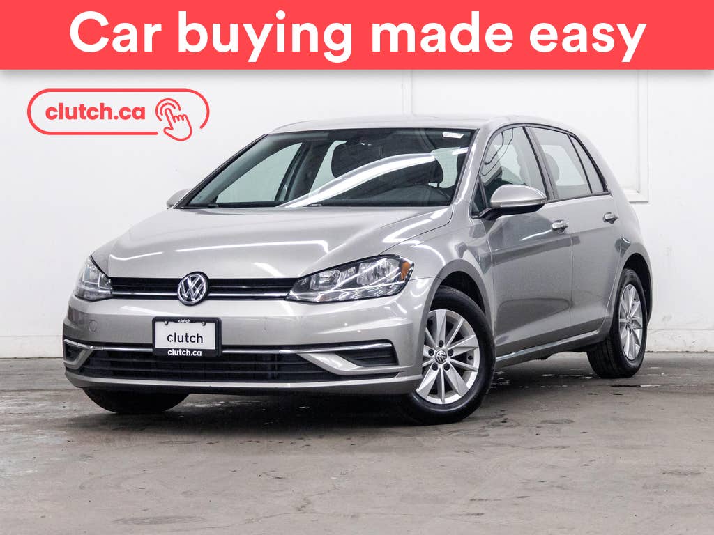 Silver 2018 Volkswagen Golf Hatchback Automatic