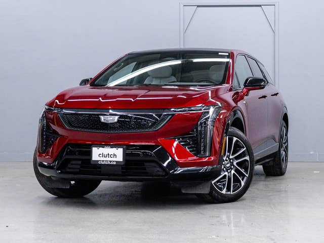2025 Cadillac OPTIQ