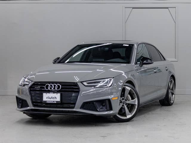 2019 Audi A4